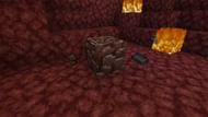 An in-game example of ancient debris (Image via gamertweak)